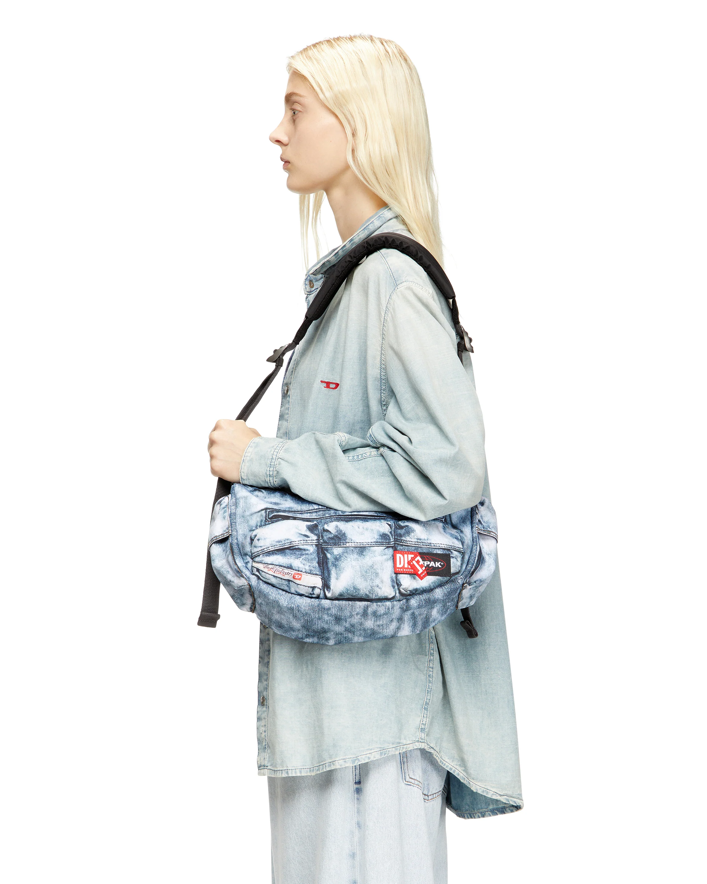 DIESEL SHOULDER BAG - Image 2